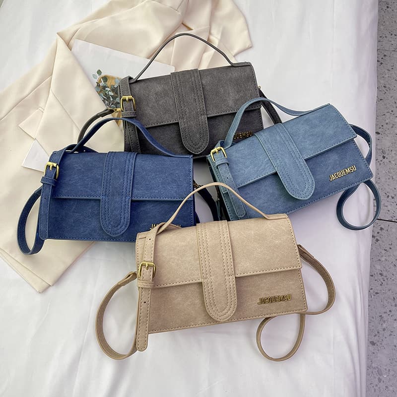 Crossbody Bag for Women Premium Texture Niche Design Shoulder Bag Fashion Trendy Casual Versatile Simple