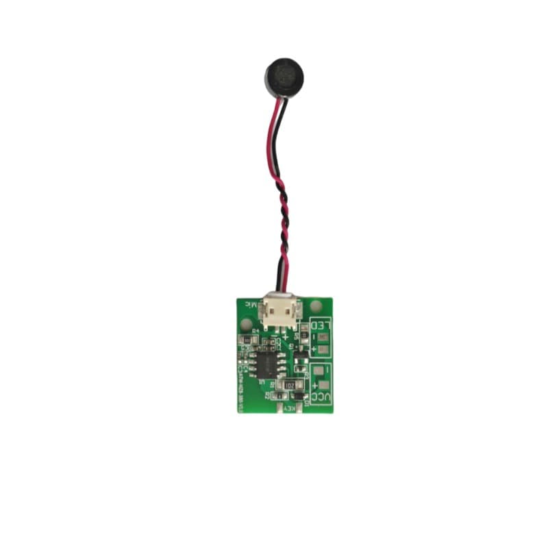 English Version AI Offline 3.7V Voice Switch Control Board 3.2V 5V Night Light Sound Control Circuit Board Driver Board