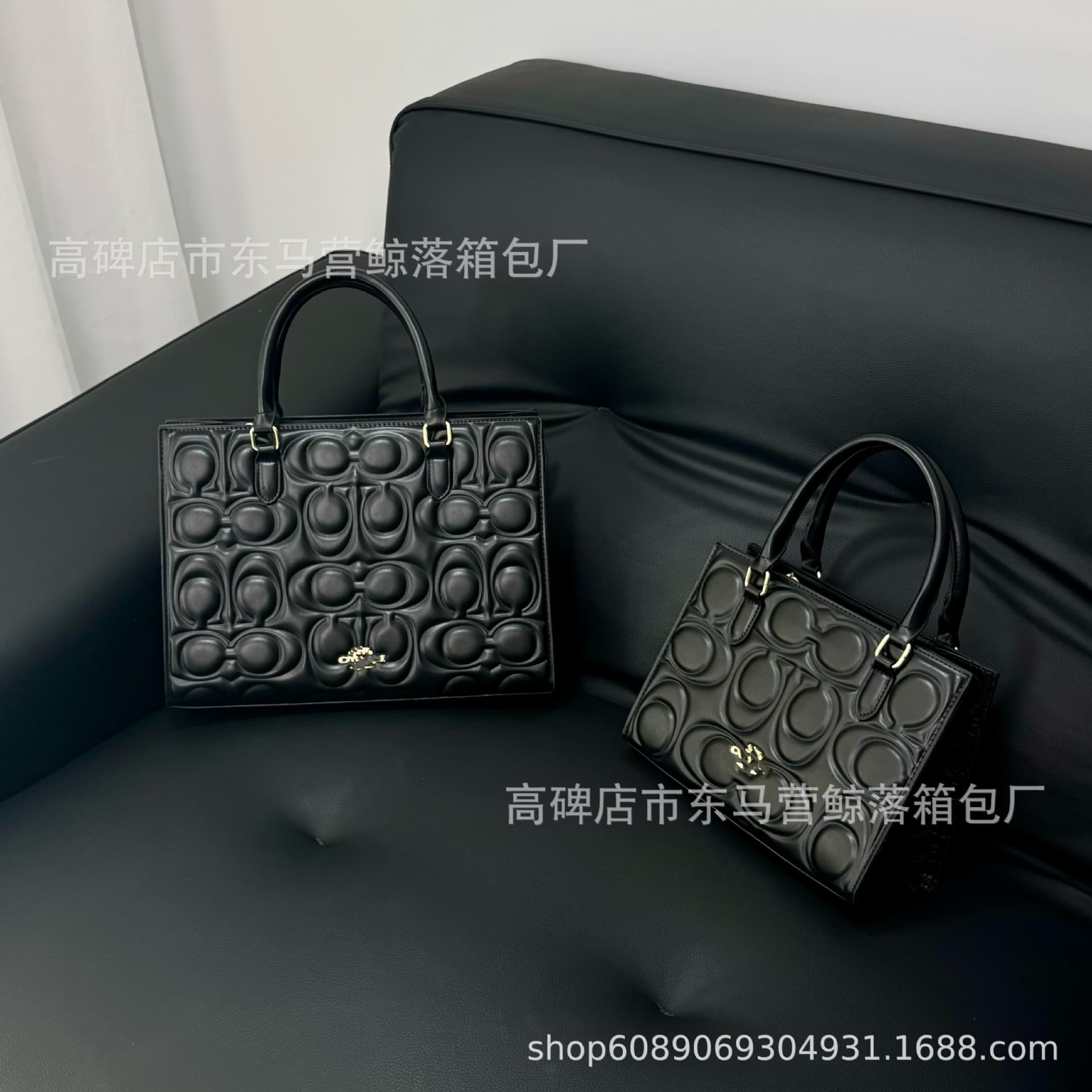 New European and American cross-border women's bag, Kou Jia handbag tote bag, fashion shoulder bag, crossbody bag, vintage print, foreign trade bags