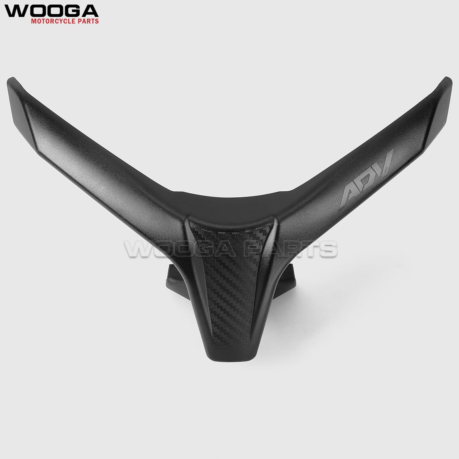 For Honda ADV160 Modified Beak Extension Panel Front Eagle Beak Front Headlight Decorative Cover Beak Wind Deflector