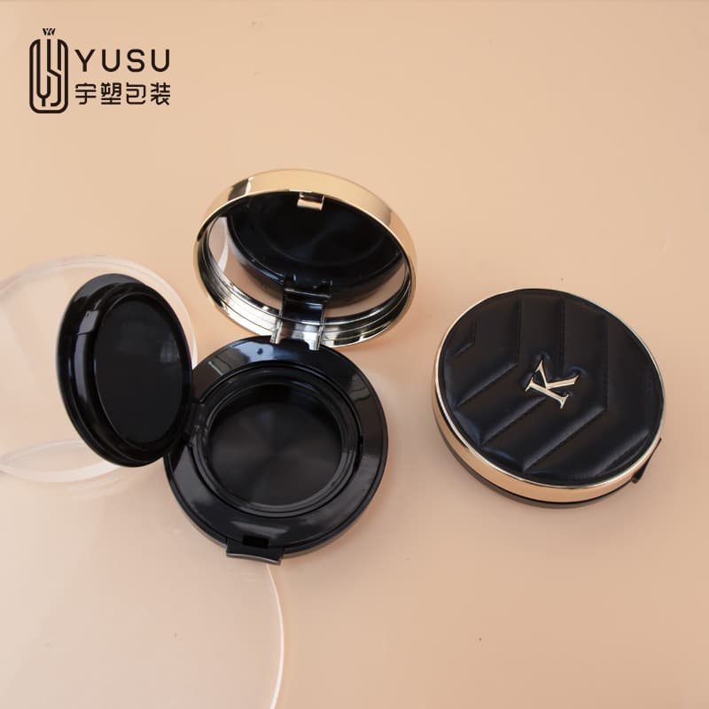 New Elliptical Skin-Fitting Air Cushion Box Foundation Liquid Air Cushion CC Cream Base Makeup Flip Cover Air Cushion Box Cosmet