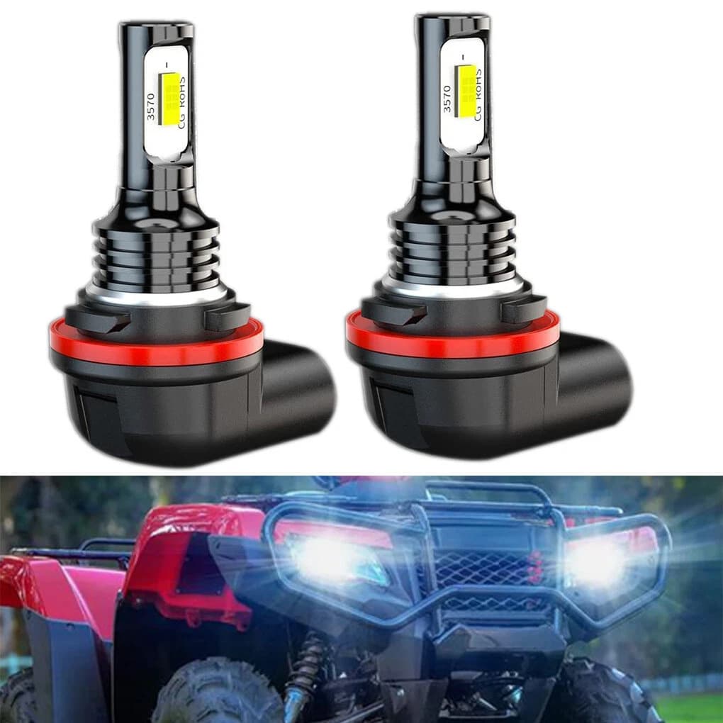 Car LED Fog Light Headlight 3-Pin Fog Light Bulb HS5X Car Fog Light Headlight Modified LED Car Light