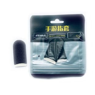 Mobile Gaming Finger Sleeves - Cold-Resistant Thumb Sleeves for PUBG, Honor of Kings, Gaming Accessories