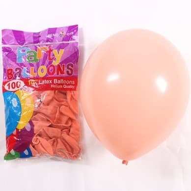 10-inch Thickened Matte Round Balloons for Birthday Party, Wedding Decoration, Arch, and Wedding Setup