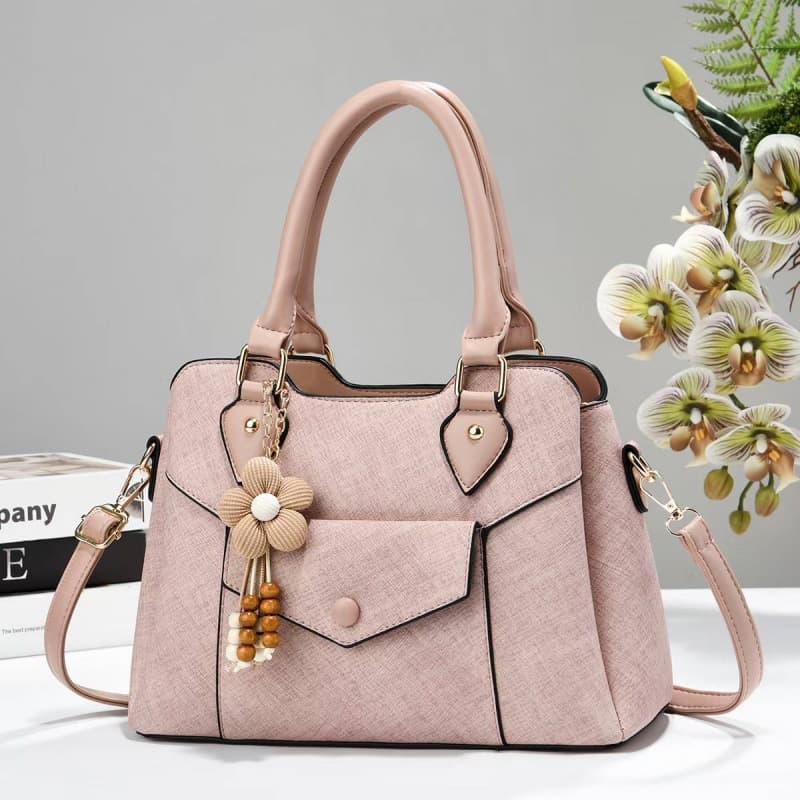 In Stock Factory Fashion Trendy Women's Bag Premium Large Capacity Shoulder Bag Crossbody Bag Handbag Women 26207