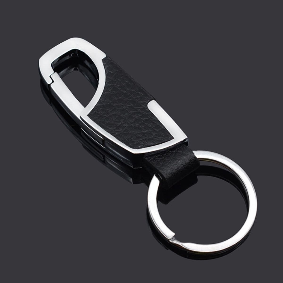 Factory Direct Creative Fashion Men's Waist Keychain Classic Business Waist Key Promotional Gift Pendant