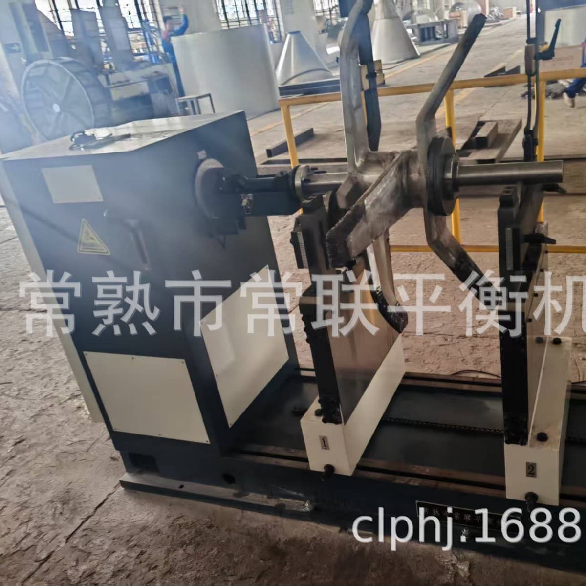 Stirring paddle dynamic balancing machine, crusher rotor dynamic balancing machine, Suzhou balancing machine