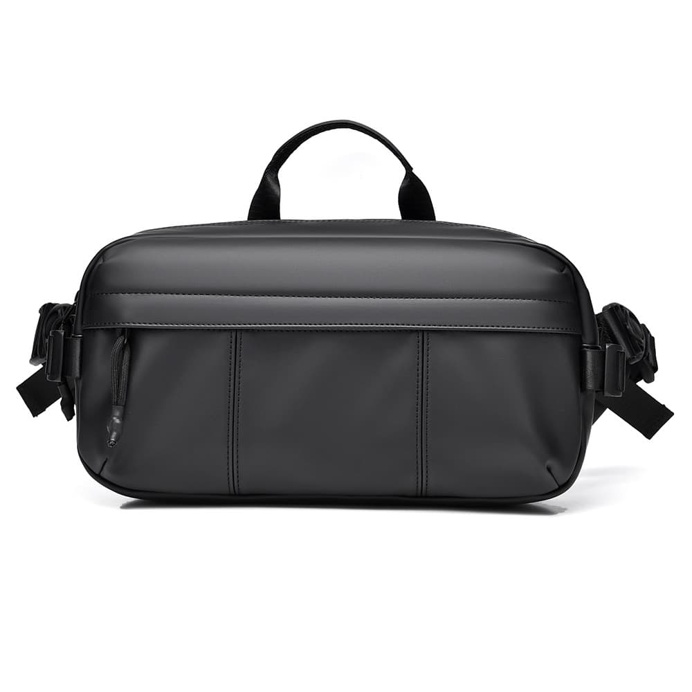 New outdoor functional chest bag men's portable crossbody backpack sports off-road chest bag daily commuting crossbody bag