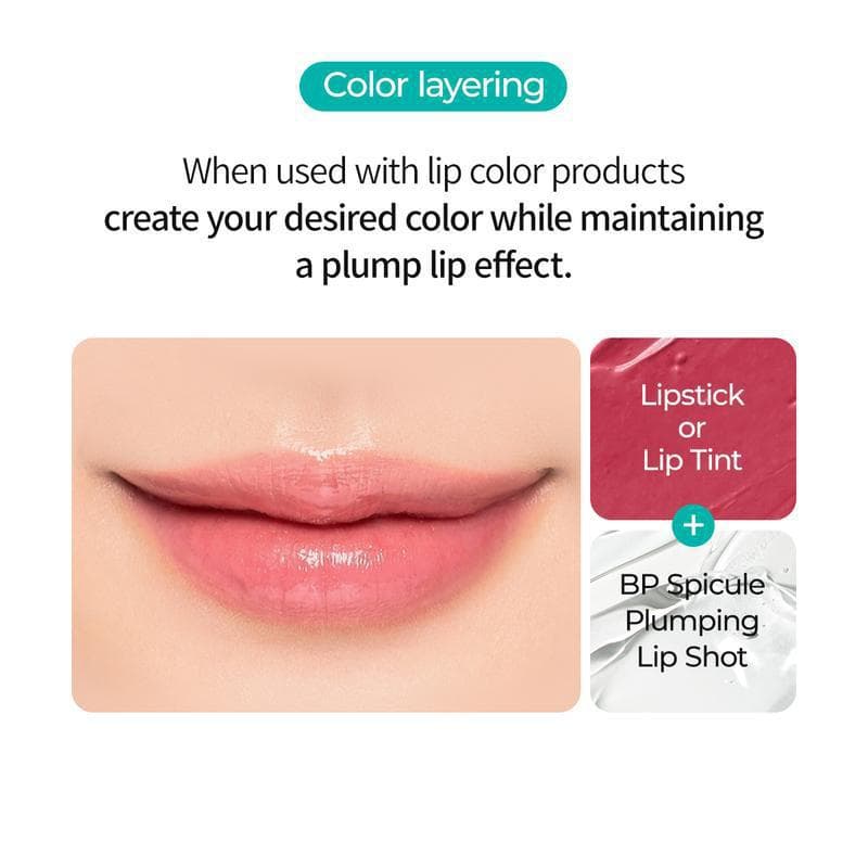 Cross-border Best-selling Lip Oil Serum Plumping Lip Shot with Spicule