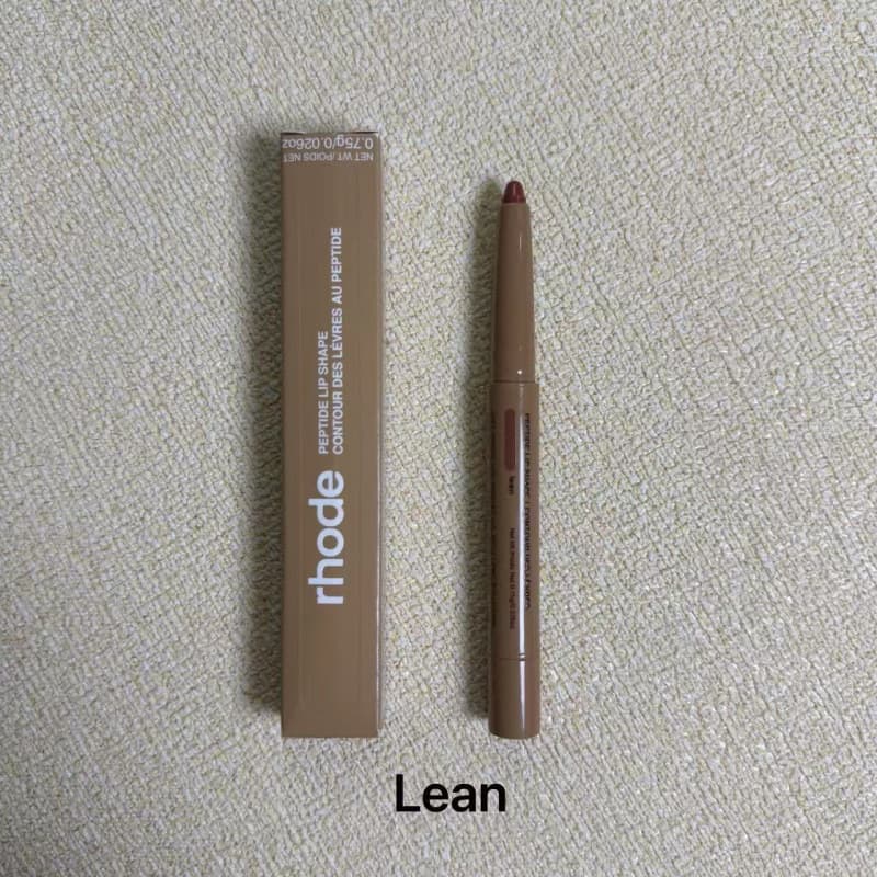 Cross-border rhode Hailey double-ended silky polypeptide lip liner 0.75g female press lift new product
