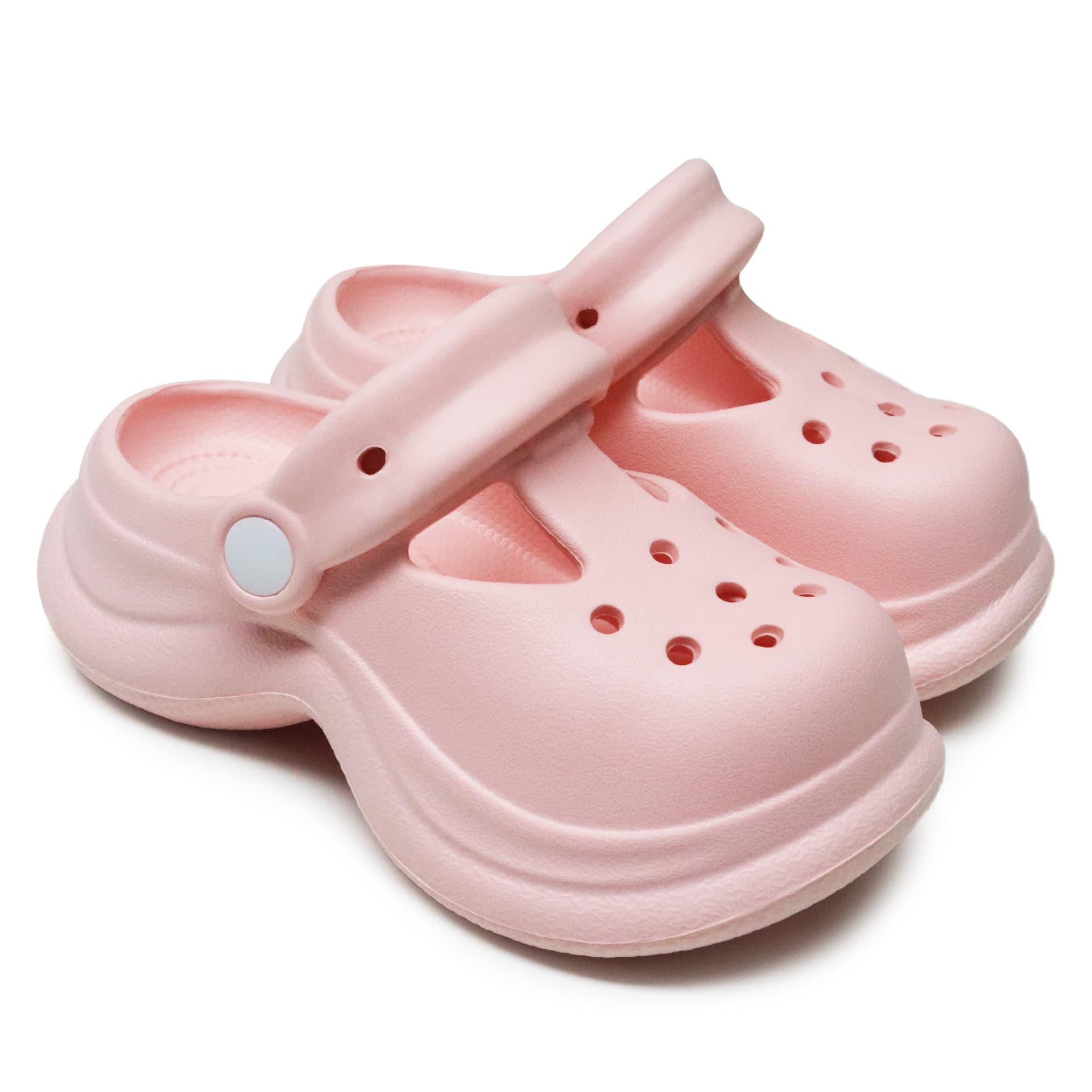 OEM Custom Color Children's Thick Sole Garden Sandals with EVA Croc-Style Design Baby Sandals
