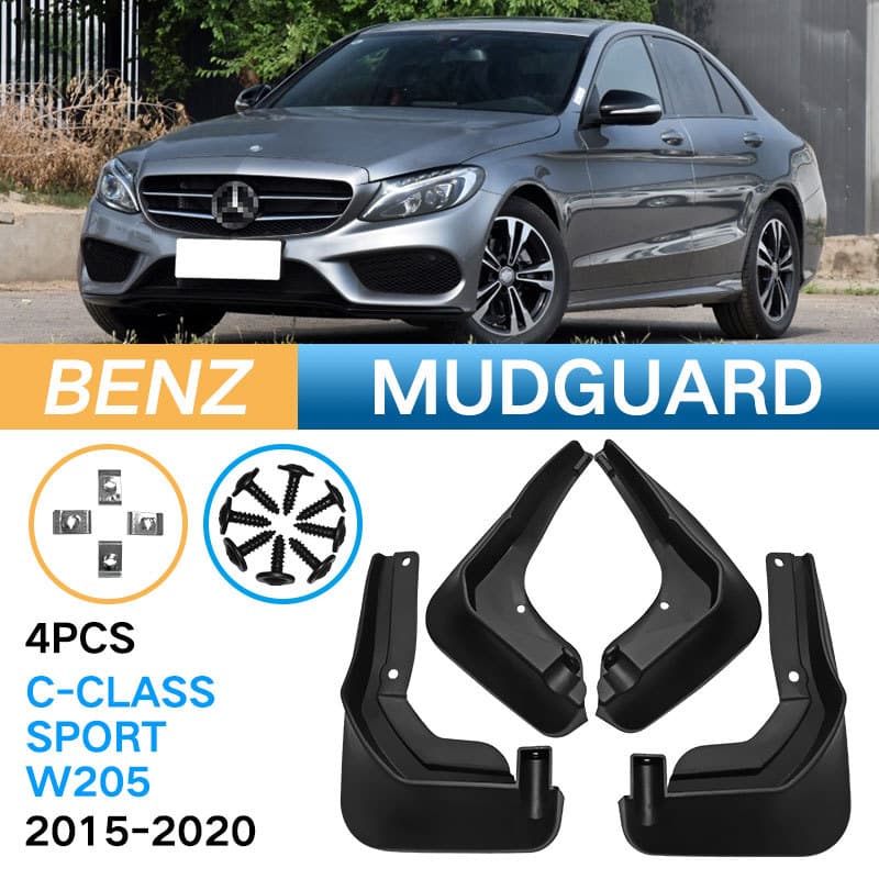 Fender for Mercedes-Benz C-Class Sport W204 2020 2015 11 08 07