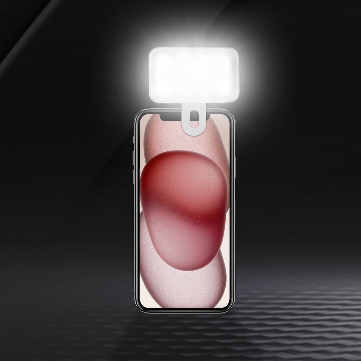 Factory Direct Portable Phone Selfie Light, Laptop Video Conference Fill Light, Phone LED Light