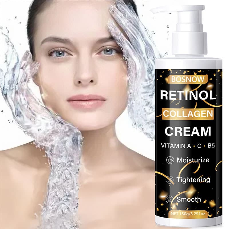 Cross-border collagen facial cream retinol high moisturizing hydration gentle moisturizing spring and summer firming cream in stock