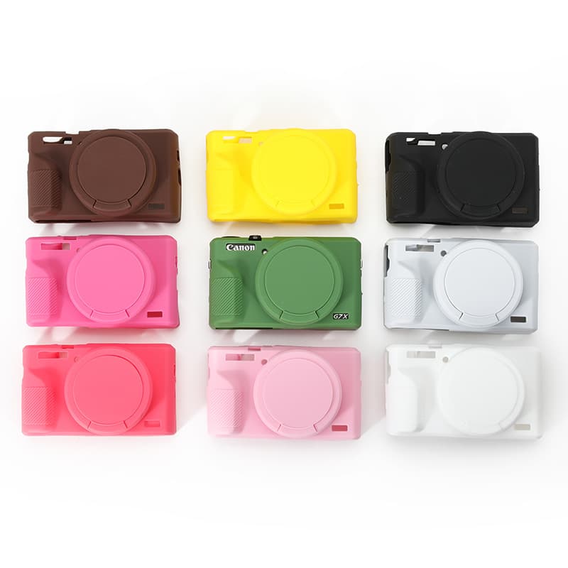 Suitable for Canon/Canon G7X MarkIII camera silicone case G7X3 bag G7XIII protective case soft shell