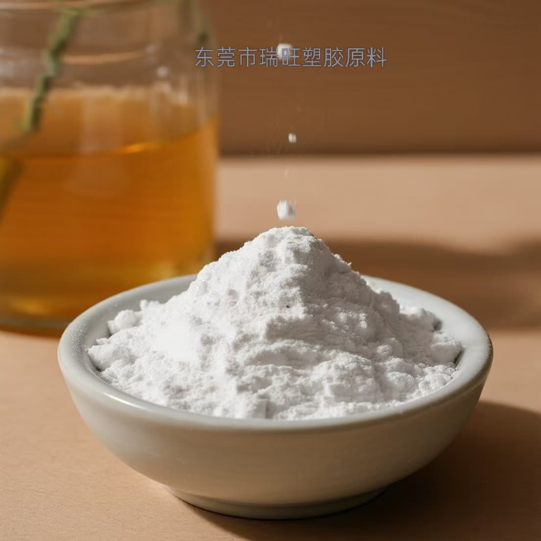 CPVC powder, Chlorinated Polyvinyl Chloride powder, extrusion grade with tensile resistance, acid and alkali resistance, and oxidation resistance.