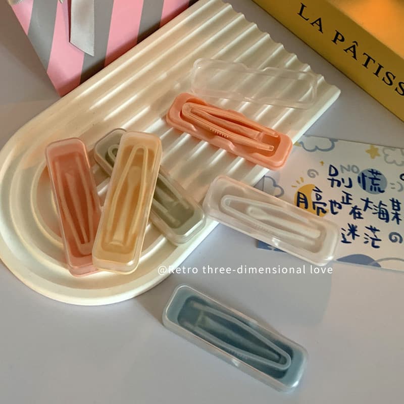 Contact Lens Applicator and Remover Tool with Case, Colored Contact Lens Claw, OK Lens Suction Stick and Tweezers, Vision Aid Accessory