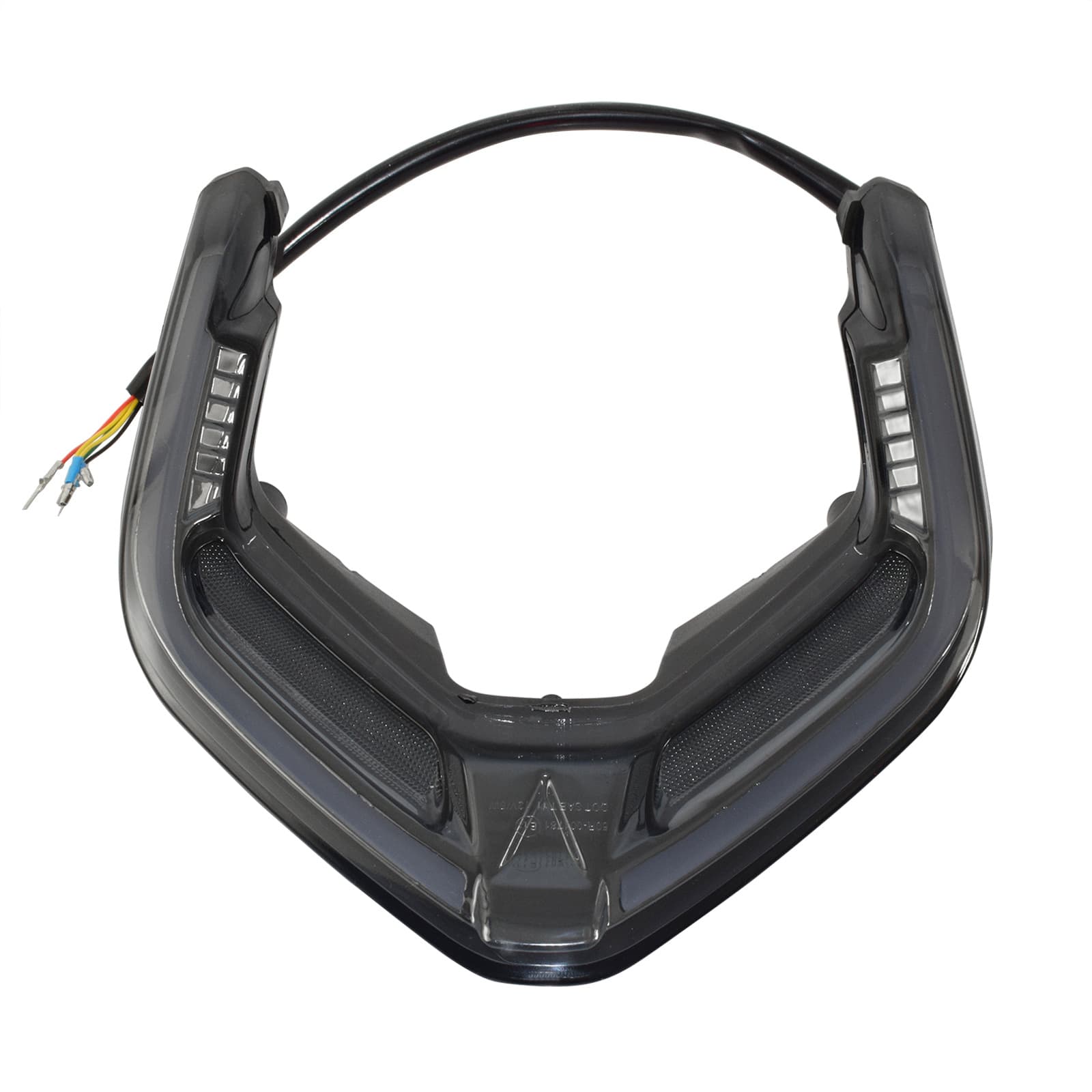 Suitable for modifying Ducati Panigale V4 V2 Streetfighter V4 with LED taillights, brake lights, and turn signals.