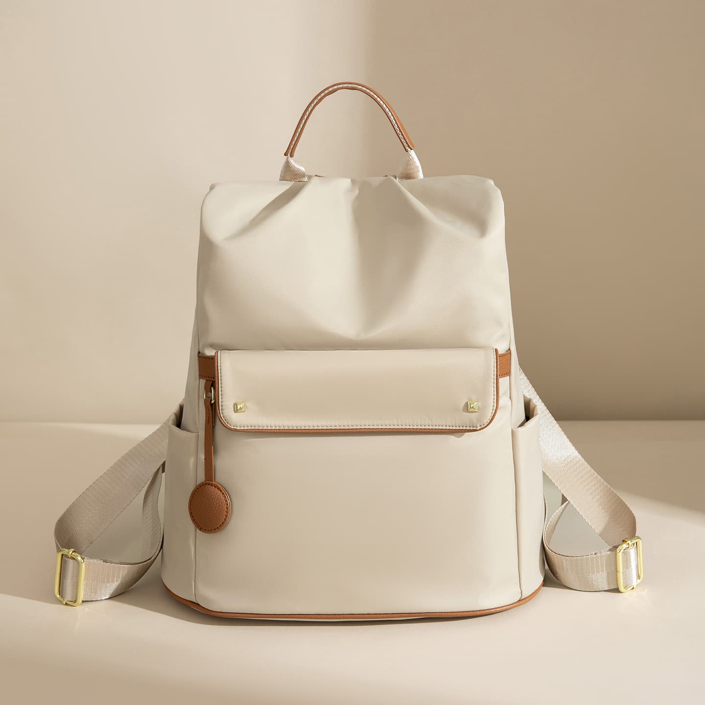 Cross-border backpack, nylon casual travel bag, lightweight computer bag, backpack, middle school and high school student bag wholesale