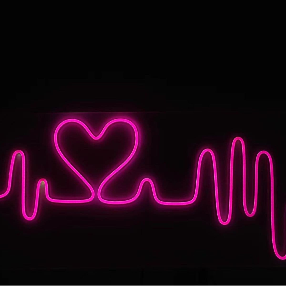 Love ECG Creative LED Atmosphere Light Neon Light DIY Retail Wholesale Flexible Light Valentine's Day Decoration