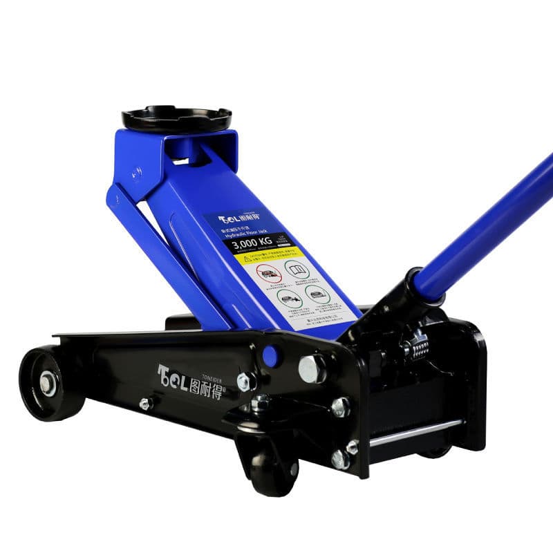 Horizontal Jack for 4S Stores and Auto Repair Shops Tire Change Tool Car Hydraulic Jack 3-Ton On-Board Jack