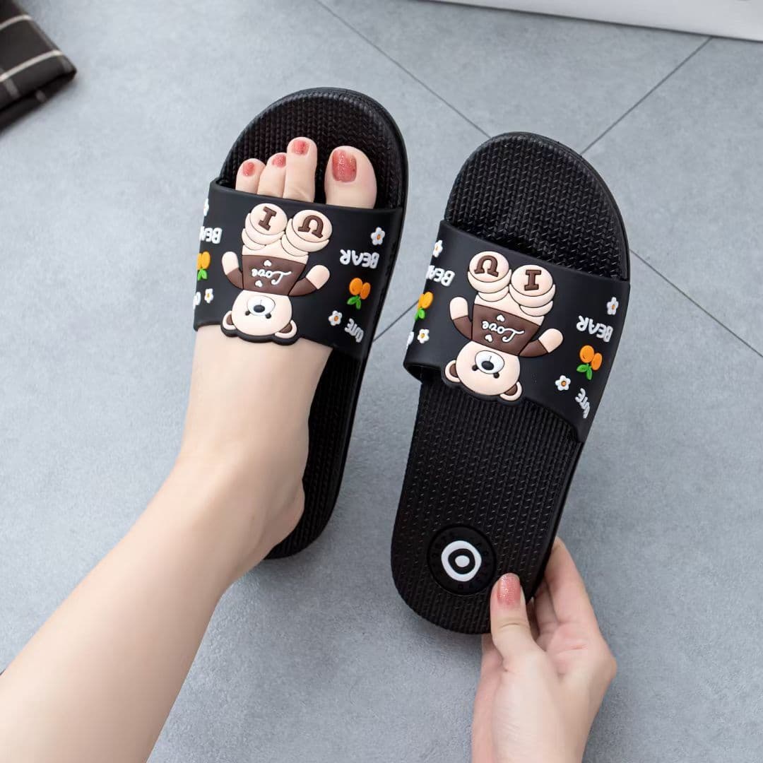 Women's Summer Slippers Fashion Home Cute 2021 New Non-slip Sandals for Girls
