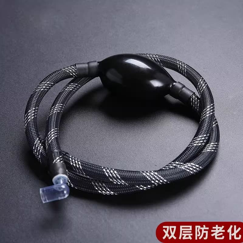 Tea Tray Drain Hose with Suction Ball: Kungfu Tea Set Accessory, Flexible Drain Pipe for Tea Ceremony Tables