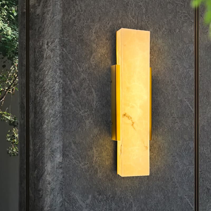 Cross-Border Dropshipping Outdoor Waterproof Engineering Wall Light, Courtyard Gate Exterior LED Simple Popular Electric Wall Lamp