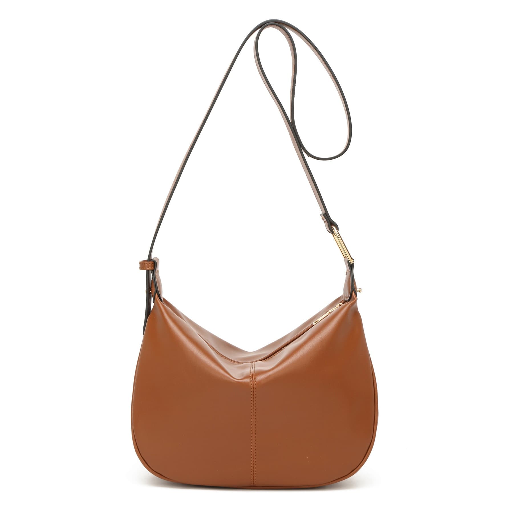 High-end armpit women's bag 2025 new bag casual shoulder crossbody bag versatile small bag dumpling bag trend