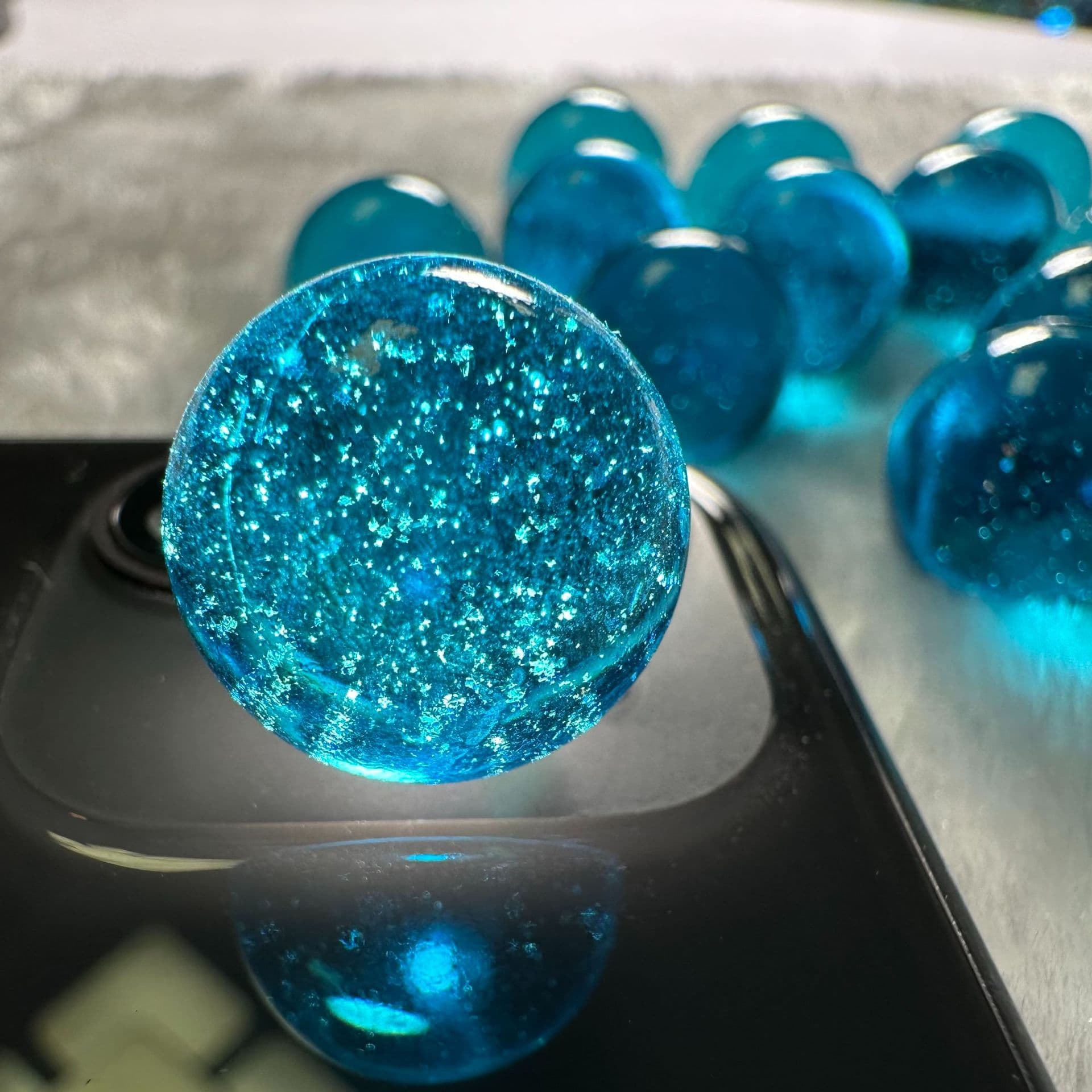 Aquarium Decorative Glass Beads Shaped Glass Stones Kids Archaeological Dig Treasure Hunt Children's Day Toys Wholesale Crystal Gems