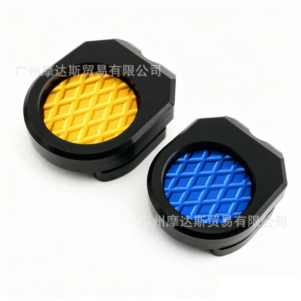 Suitable for Yamaha NMAX 155 NVX 155 XMAX 300 side palm and side kick enlarged seat and foot pads