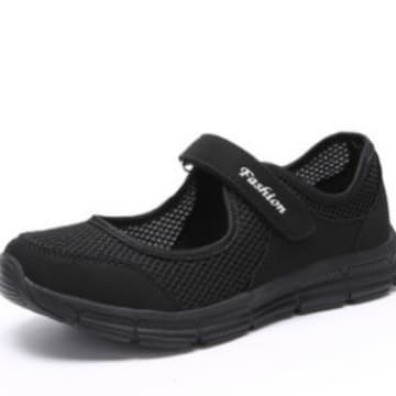 2024 Outdoor Walking Shoes for Seniors, Plus Size Women's Athletic Sneakers for Amazon Dropshipping and Independent Station