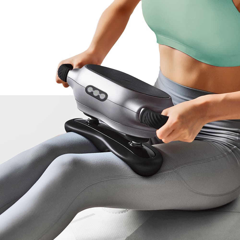 4D Fitness Vibration Platform Exercise Machine Massage Plate