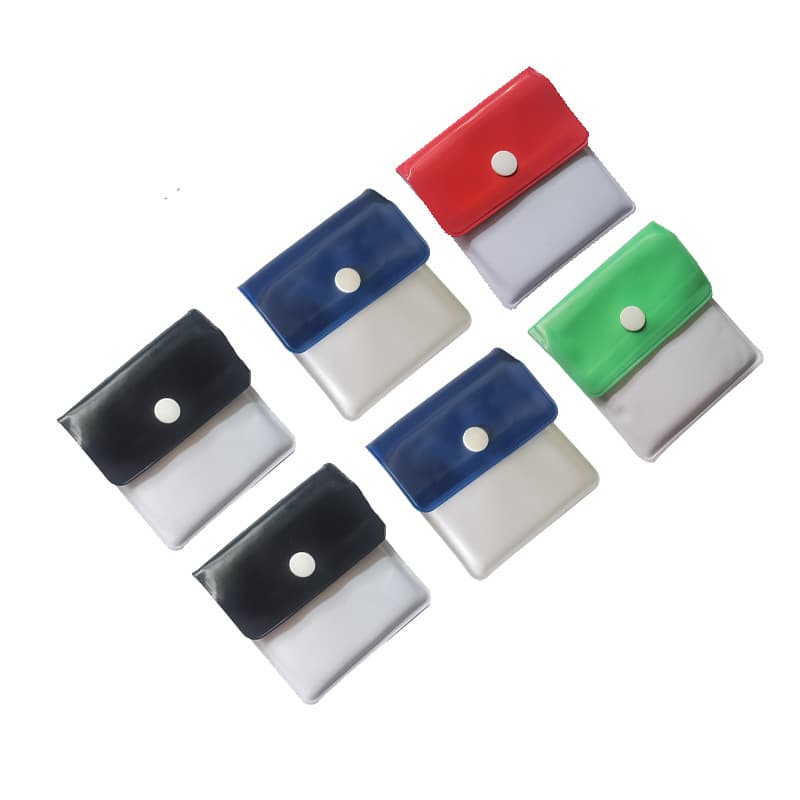 PVC ashtray bags, in stock, customizable, color-printed, Japanese style portable outdoor bags.