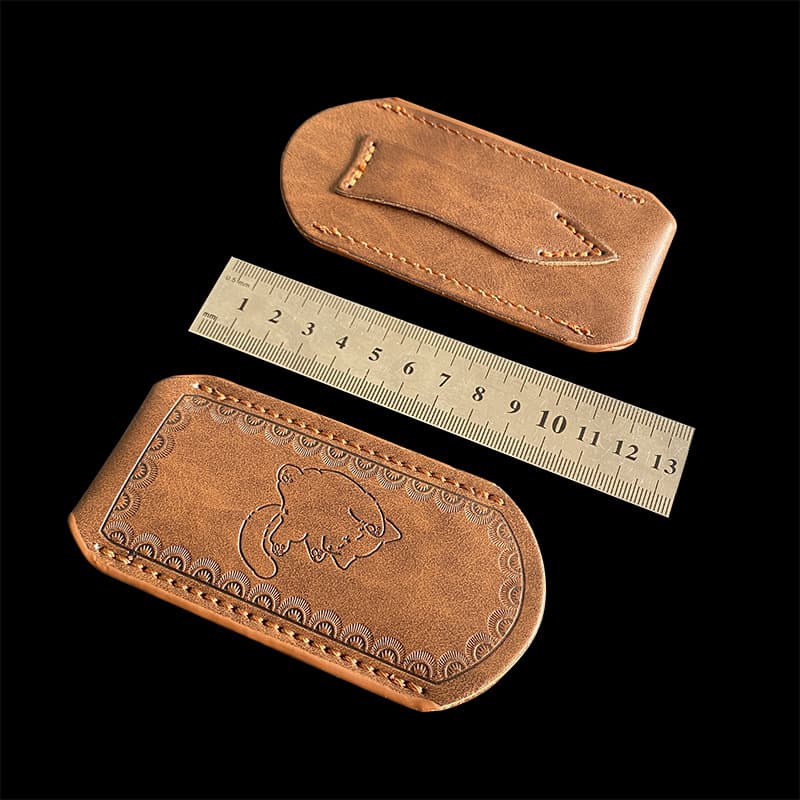 Folding Fruit Knife with Universal Sheath