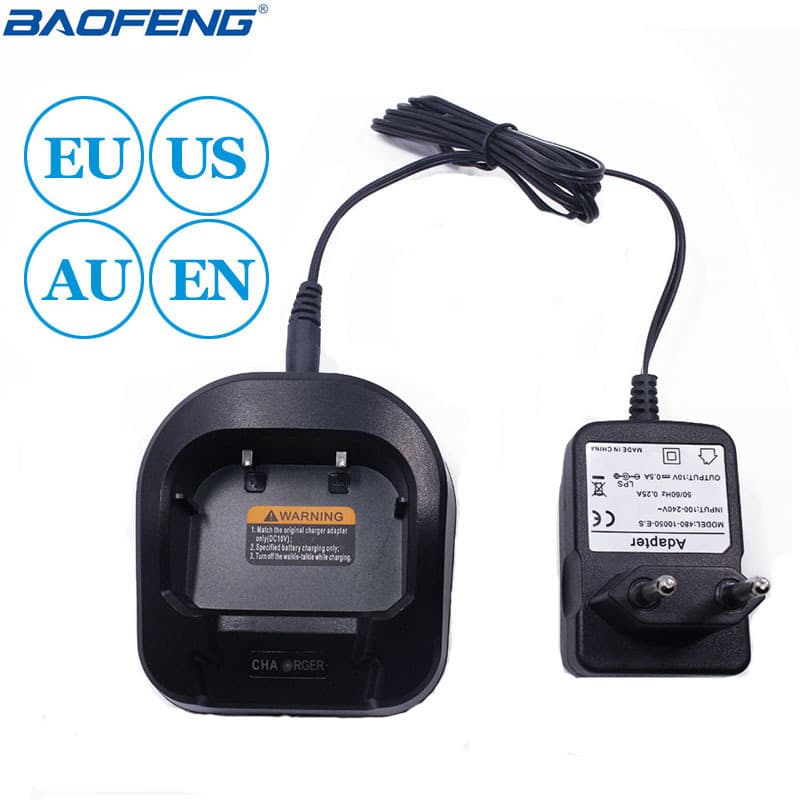Baofeng Two-Way Radio Charger USB BF-UV82/UV8D Radio Charger CH-8 Charger Wholesale