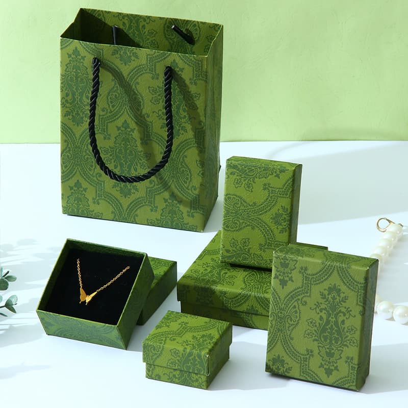 [Exclusive Offer] Jewelry Packaging Box - Earring Ring Box Necklace Bracelet Storage Box Gift Box