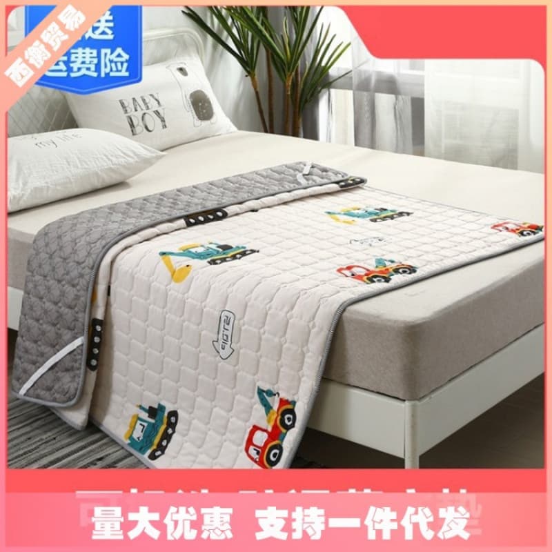 Mattress Soft Pad, 1m Single Quilt Bedding Thin Style, Double Home Use, 1m