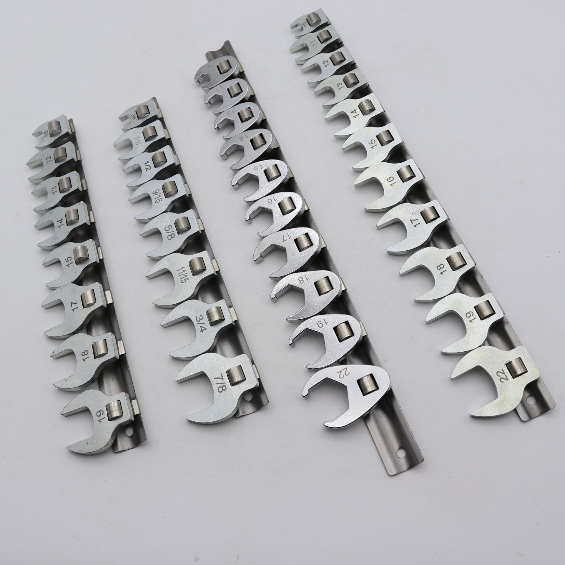 3/8 inch interchangeable head adjustable open-end head medium drive quick ratchet wrench L-shaped wrench horn open-end dual-use wrench