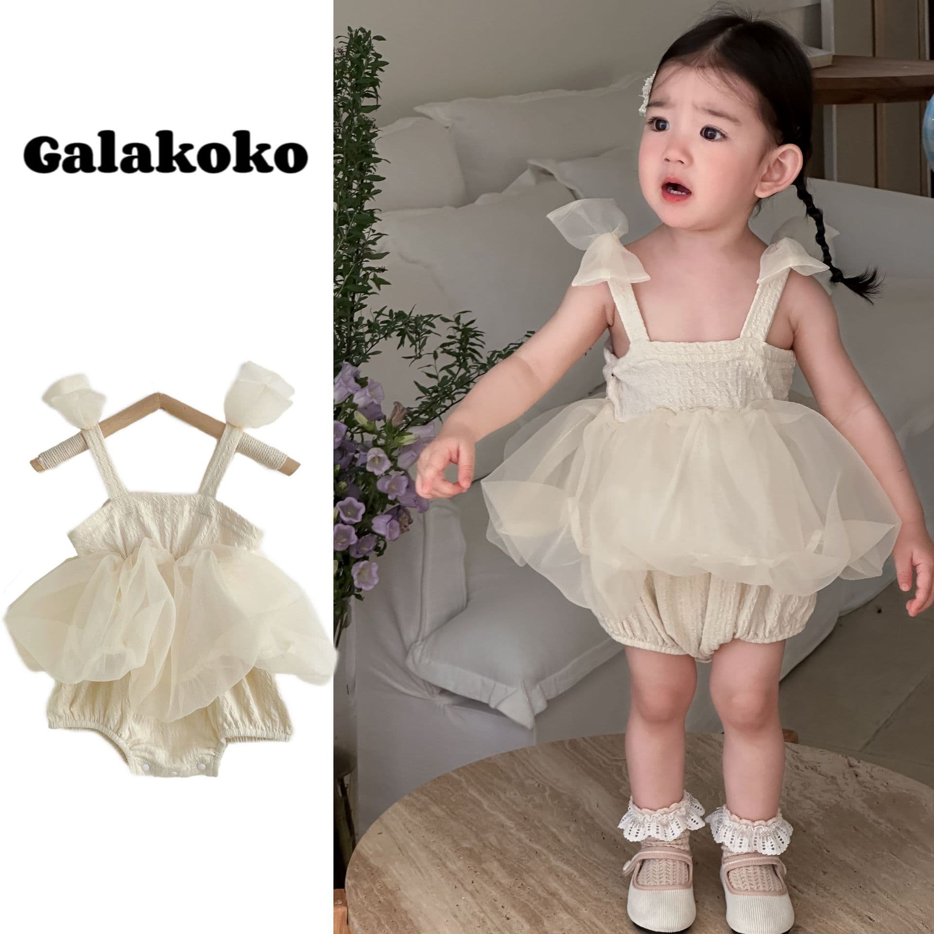 Baby girl summer dress baby skirt suspender tutu skirt baby dress temperament birthday princess dress