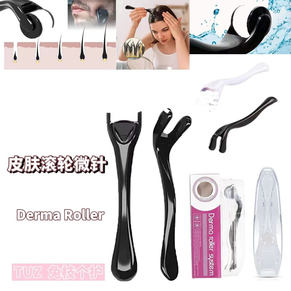 Beauty Microneedle Roller Derma Roller Microneedle Roller Beauty Care Massage Roller Facial Roller