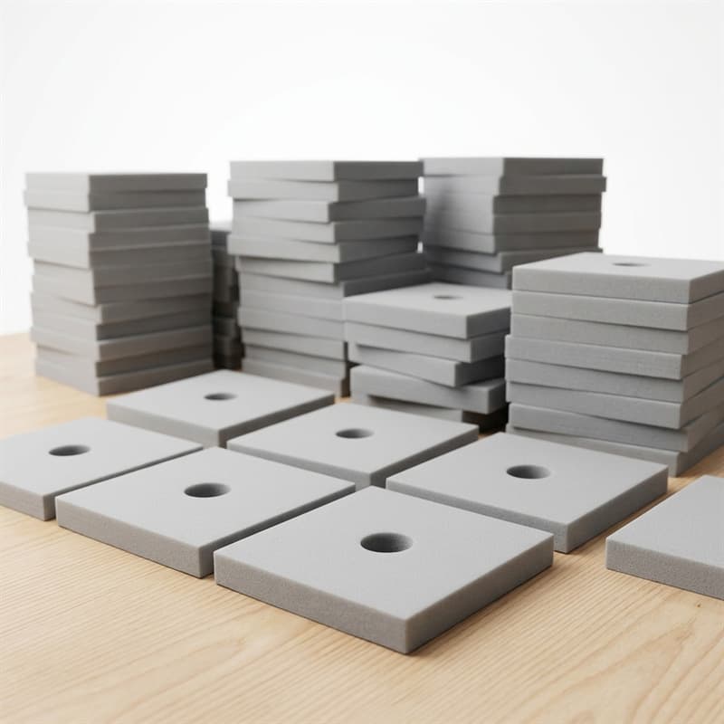 Shanghai Processed EVA Foam Liner, Packaging Foam Liner, EVA Carving, Essential Oil Bottle Liner and Tray Multiple Styles