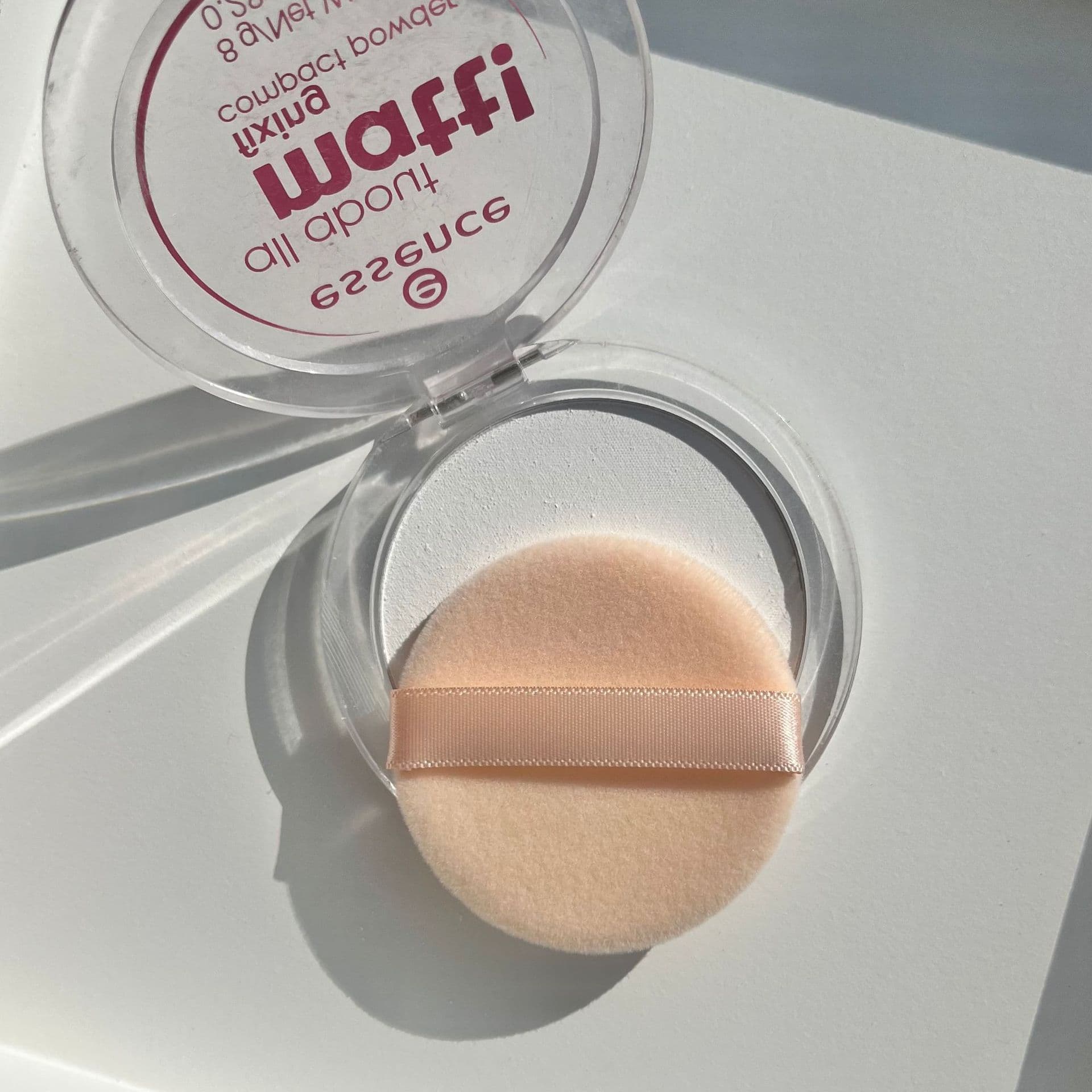 Ultra-thin Flocked Powder Puff Round Square Compact Powder Setting Puff Loose Powder Finishing Puff High-Density Velvet Powder Puff