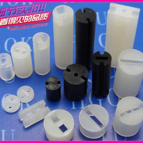 HGOK LED Spacer Light Emitting Diode Nylon Light Pillar Insulating Isolation Spacer