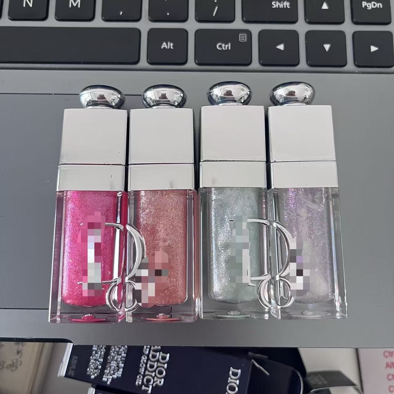 Cross-border Dijia Lip Oil Moisturizing Hydrating Plumping Lip Gloss for Women, Mirror Water-Gloss Glass Lip Gloss Lip Glaze