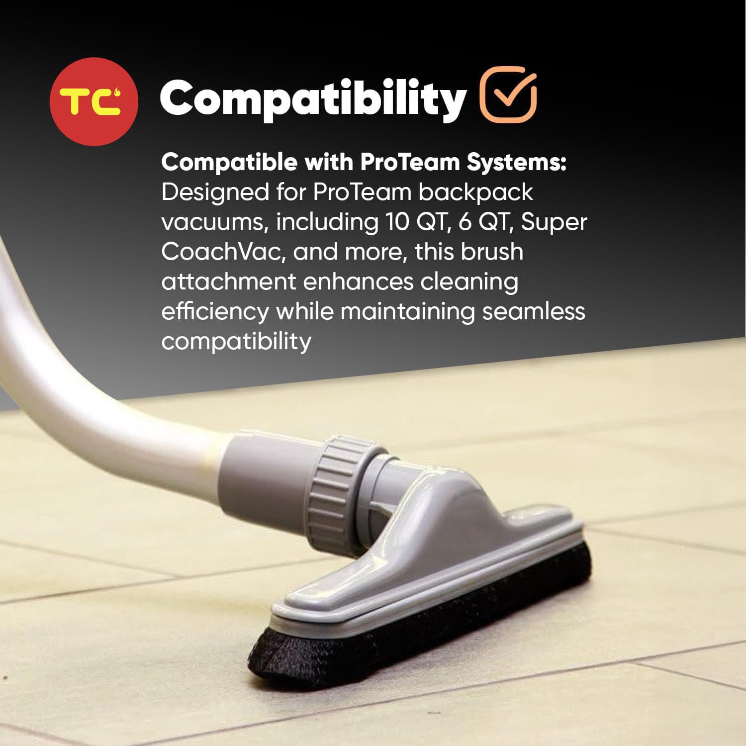 Compatible with Hoover C2401/Shoulder Vac Pro Vacuum Floor Nozzle