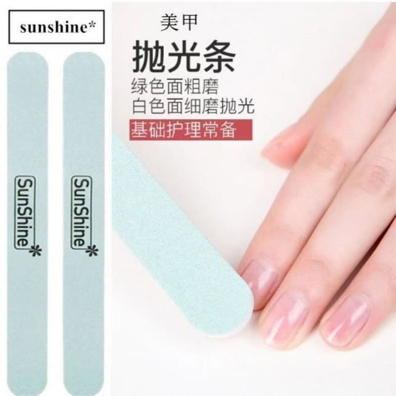 Nail File Sanding Strip Manicure Tool Nail File Grinding Strip Polishing Strip Sponge File Set Matte Polish