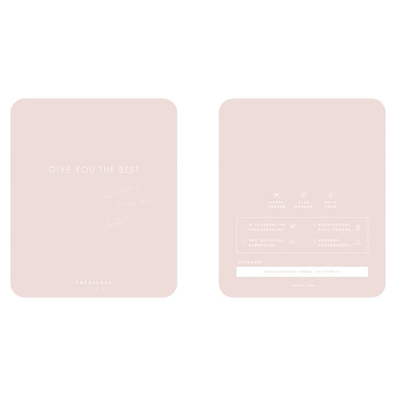 【Packaging link, single purchase not shipped】Cute pink bag packaging bow box underwear packaging thin style