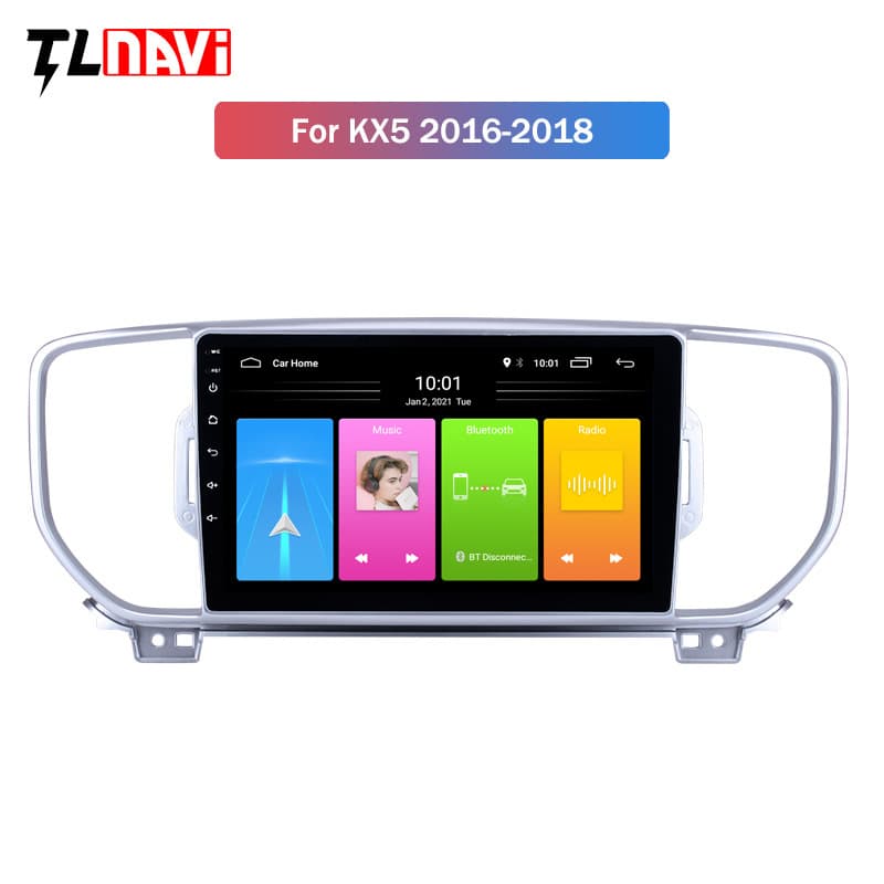 For Kia KX5 16-18 Android Multimedia Player Radio GPS Car Navigation