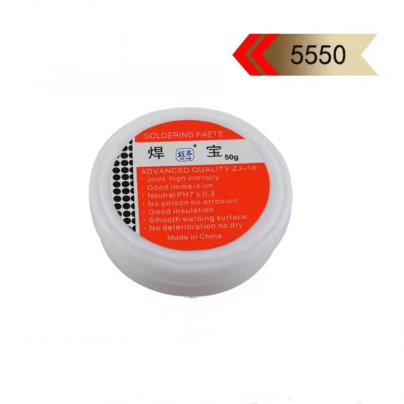 Yuqi 5550 Flux Paste 50g Round Tin Solder Rosin Flux Welding Material